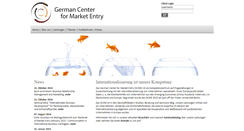 Desktop Screenshot of gcme.de