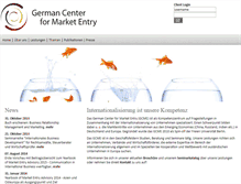 Tablet Screenshot of gcme.de