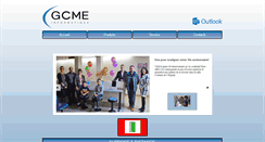 Desktop Screenshot of gcme.ca