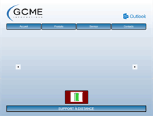 Tablet Screenshot of gcme.ca